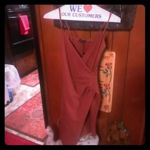 Never worn split dress